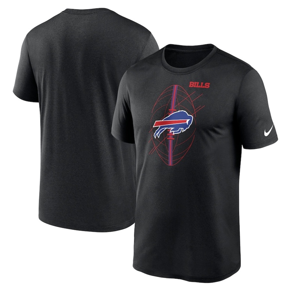 NOWT Buffalo Bills Nike Legend Icon Performance T-Shirt - Black